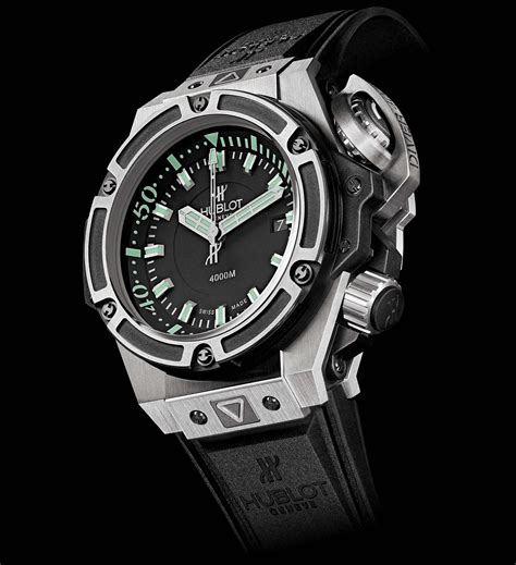 hublot king power 48mm oceanographic 4000|Hublot power oceanographic review.